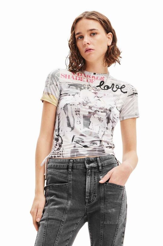 

Футболка Desigual, бежевый