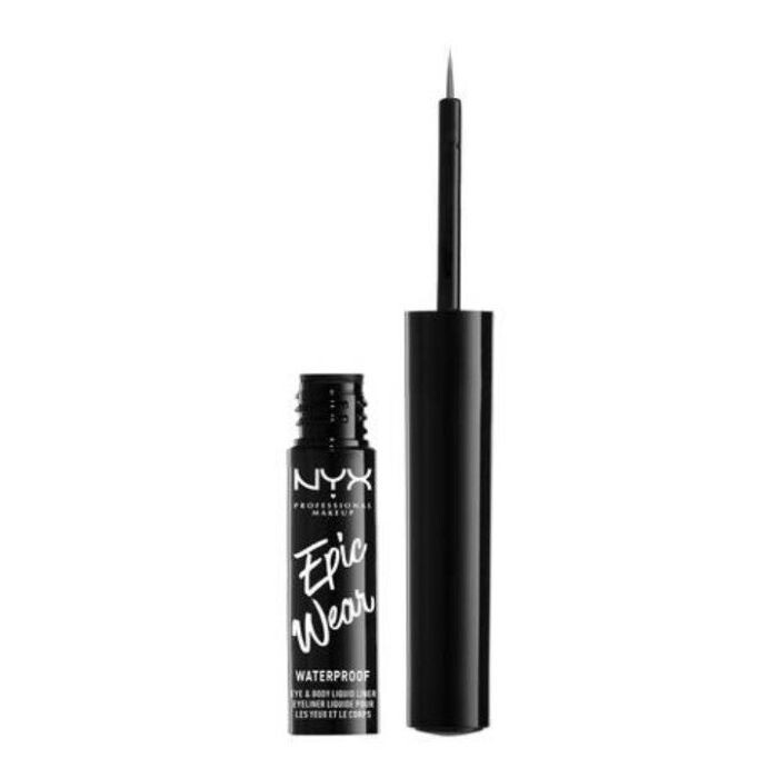 

Подводка для глаз Eyeliner Líquido Epic Wear Nyx Professional Make Up, Gunmetal