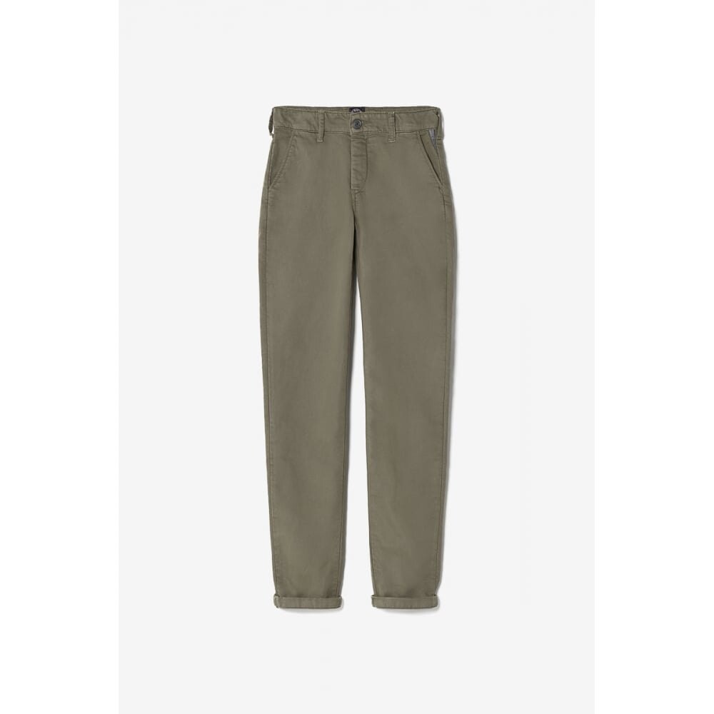 

Брюки Le Temps Des Cerises Kurty Chino, зеленый