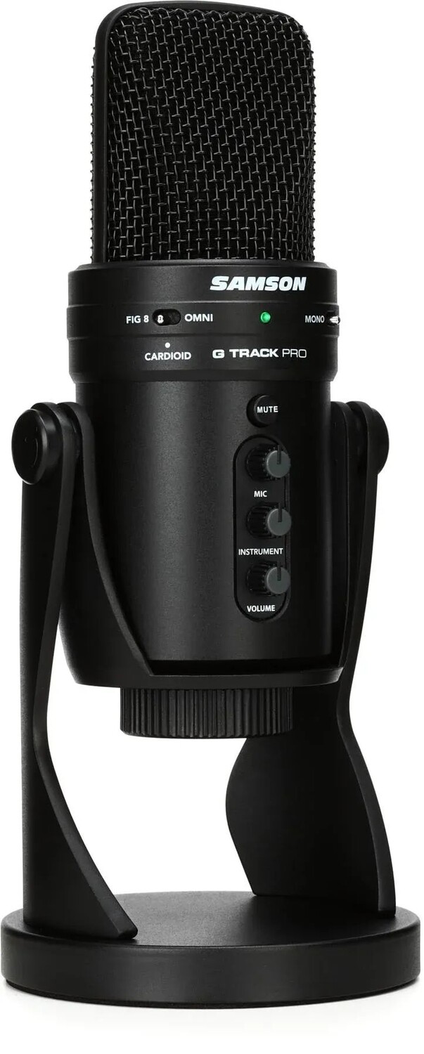 

USB-конденсаторный микрофон Samson G-Track Pro