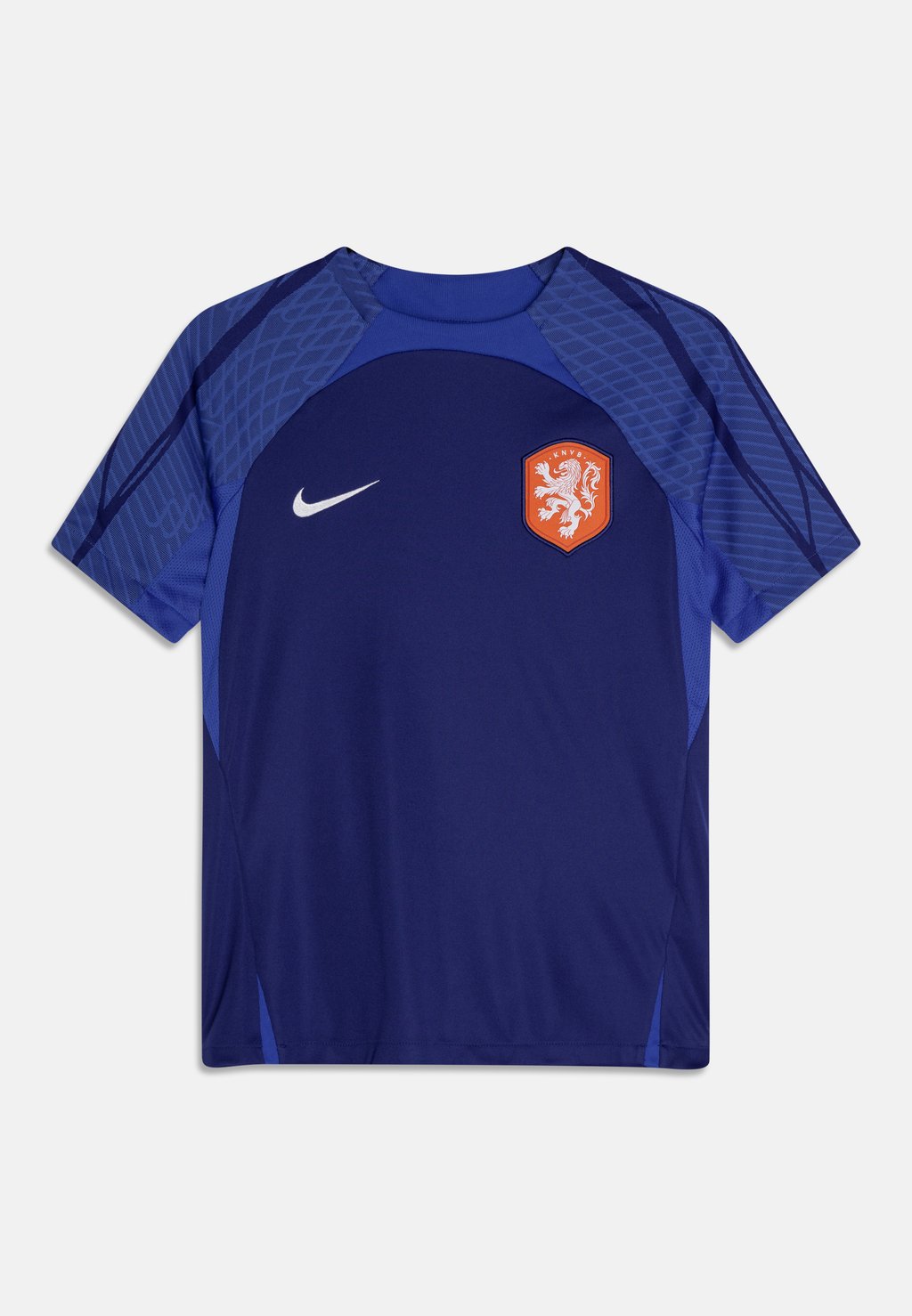 Спортивная футболка Knvb Y Nk Df Strk Ss Top K Nike, цвет deep royal blue/hyper royal/white цена и фото