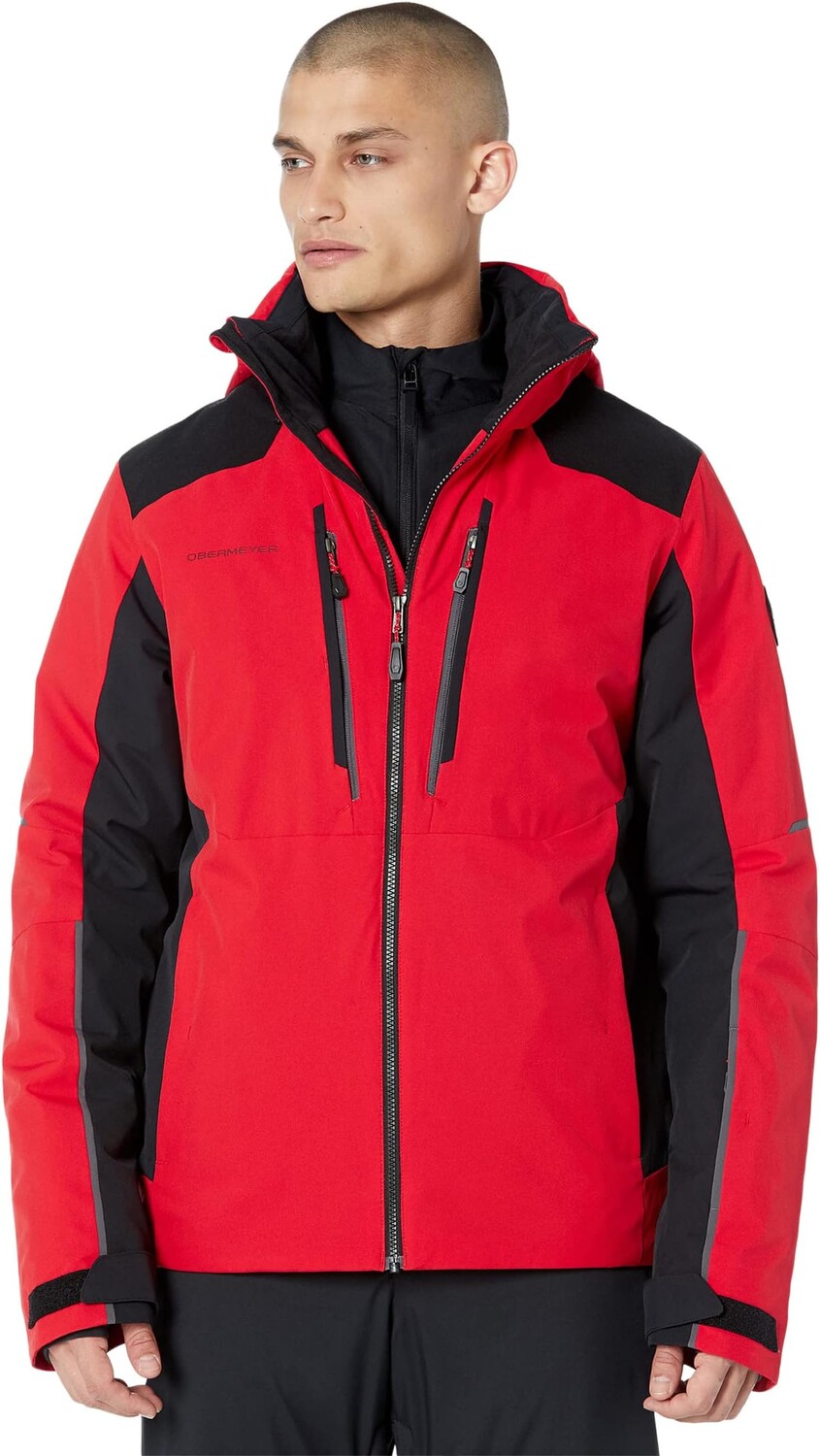 

Куртка Obermeyer Big & Tall Foundation Jacket, цвет Brakelight