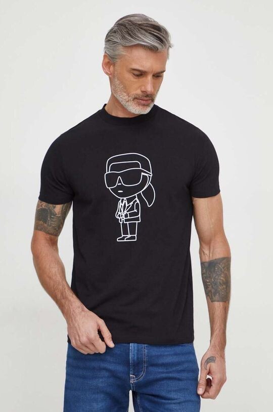 

Футболка Karl Lagerfeld, черный