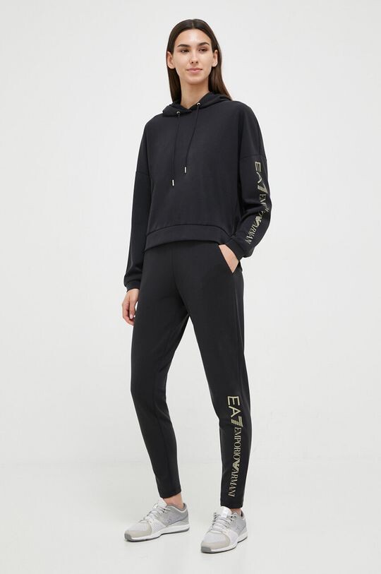 

Спортивный костюм EA7 Emporio Armani, черный
