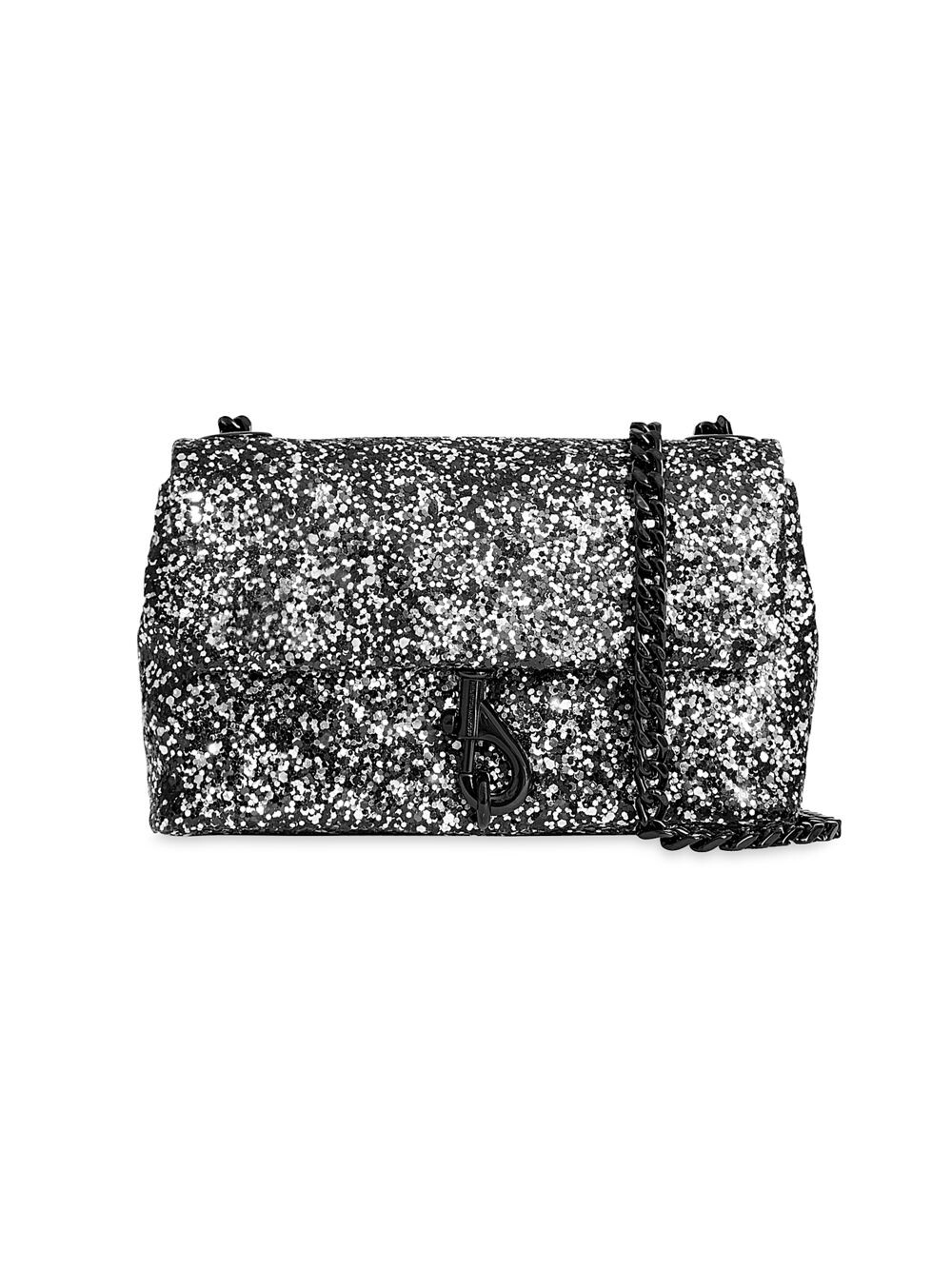 

Блестящая сумка через плечо Edie Date Night Rebecca Minkoff