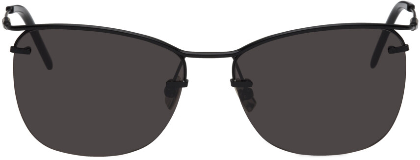 

Черные солнцезащитные очки SL 464 Saint Laurent