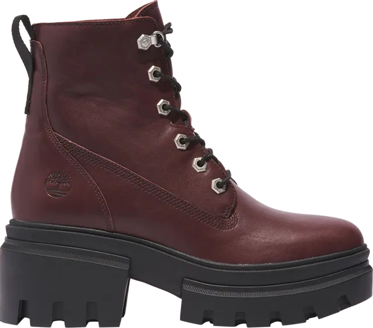 

Кроссовки Wmns Everleigh 6-Inch Boot 'Burgundy', красный