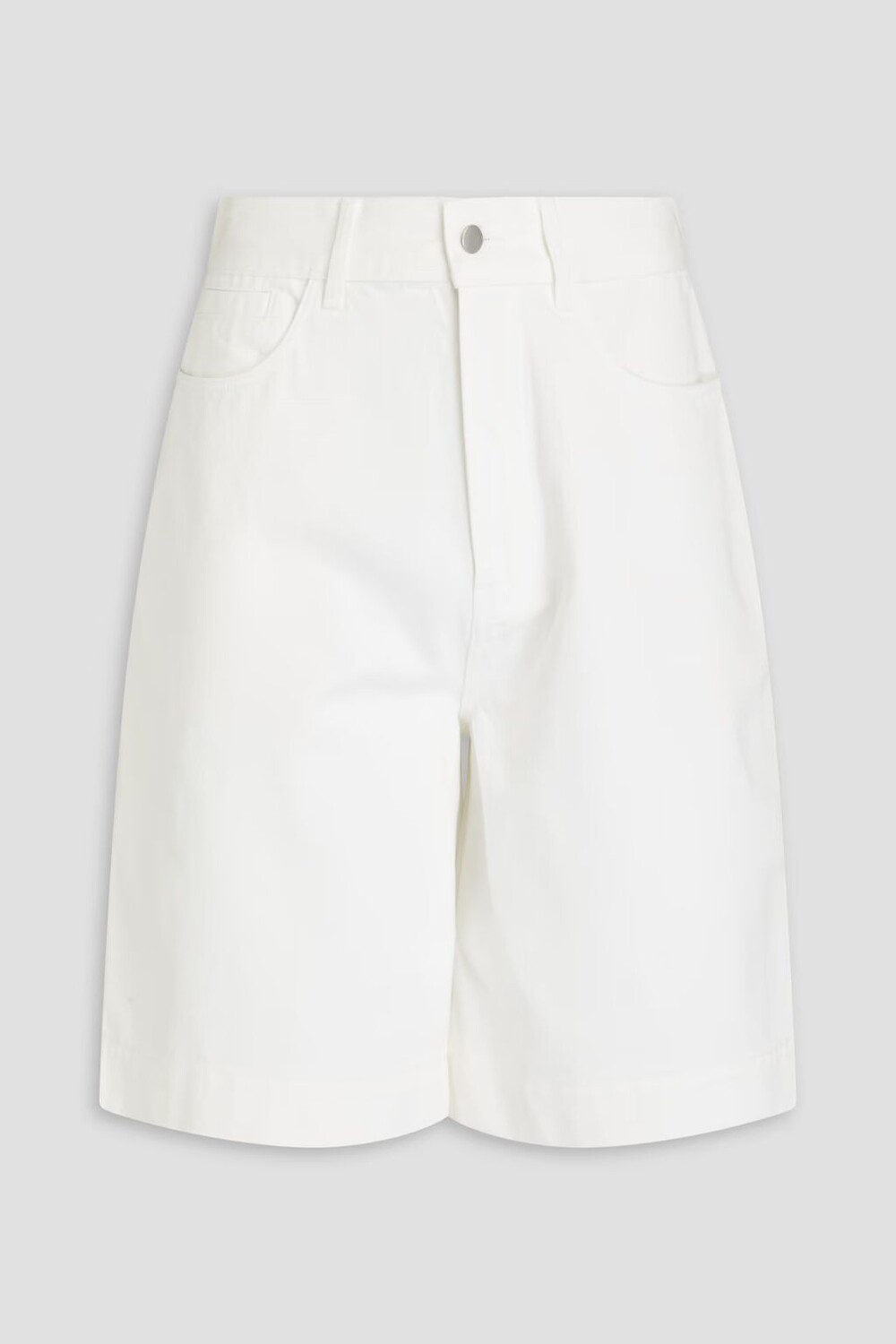 

Джинсовые шорты Lucio Studio Nicholson, цвет Off-white