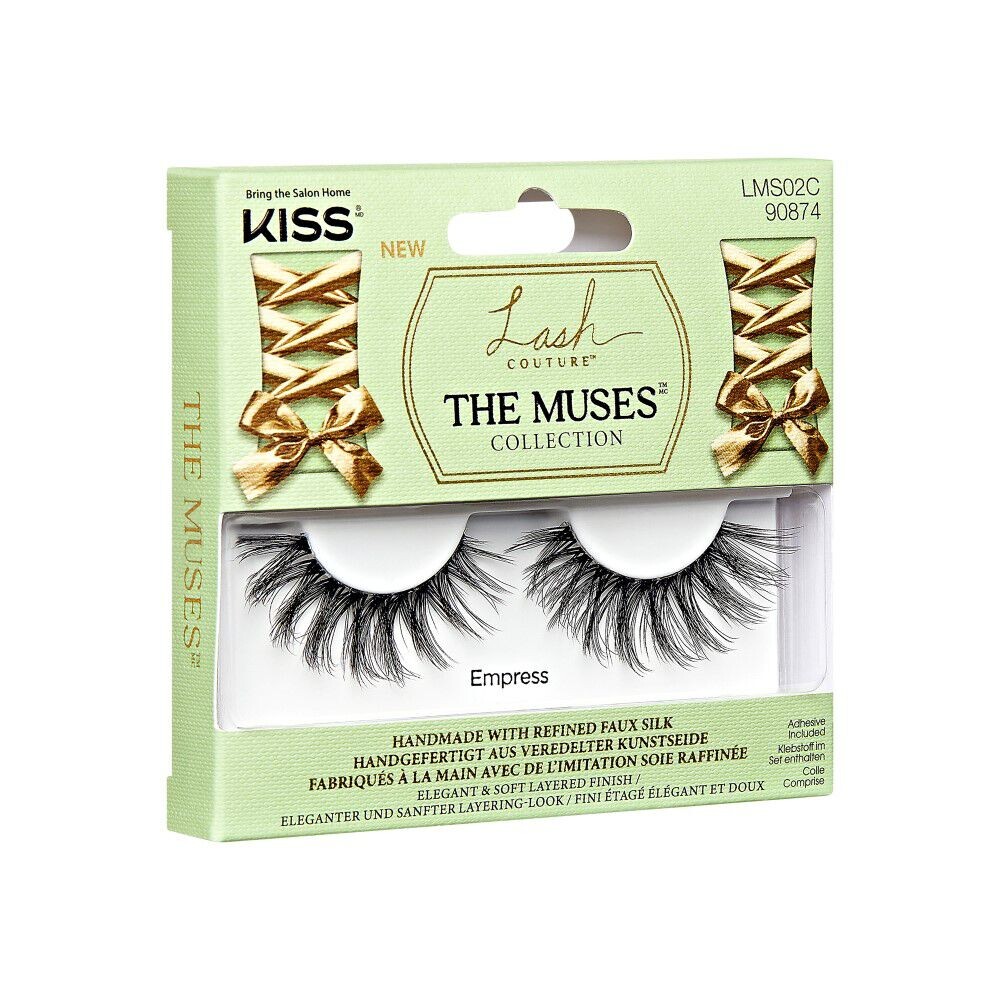

Накладные ресницы lms02h1 empres Kiss Couture, 1 пара