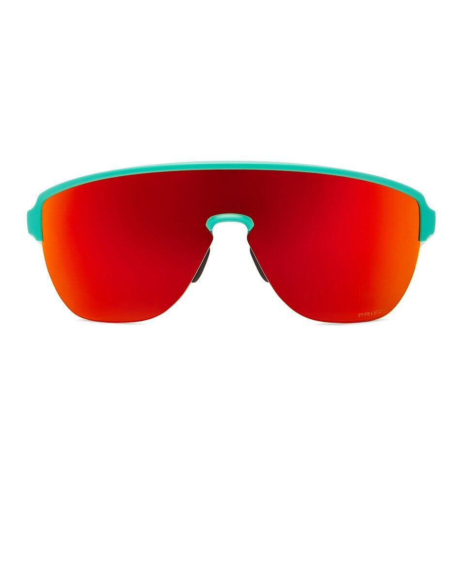 

Коридор А Солнцезащитные очки Oakley, цвет Green & Red