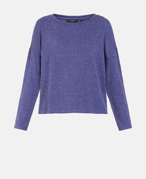 

Джемпер с длинными рукавами Vero Moda, баклажан