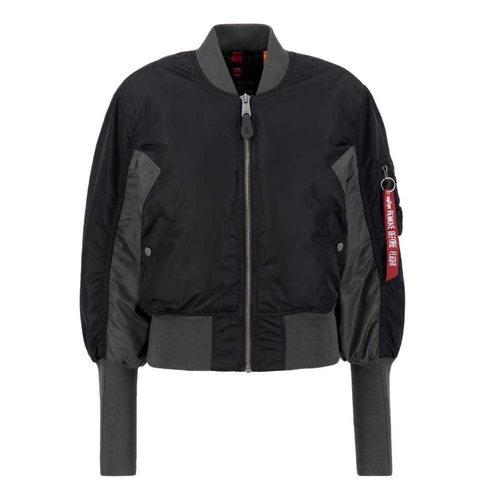 

Куртка Alpha Industries MA-1 Cyber, черный