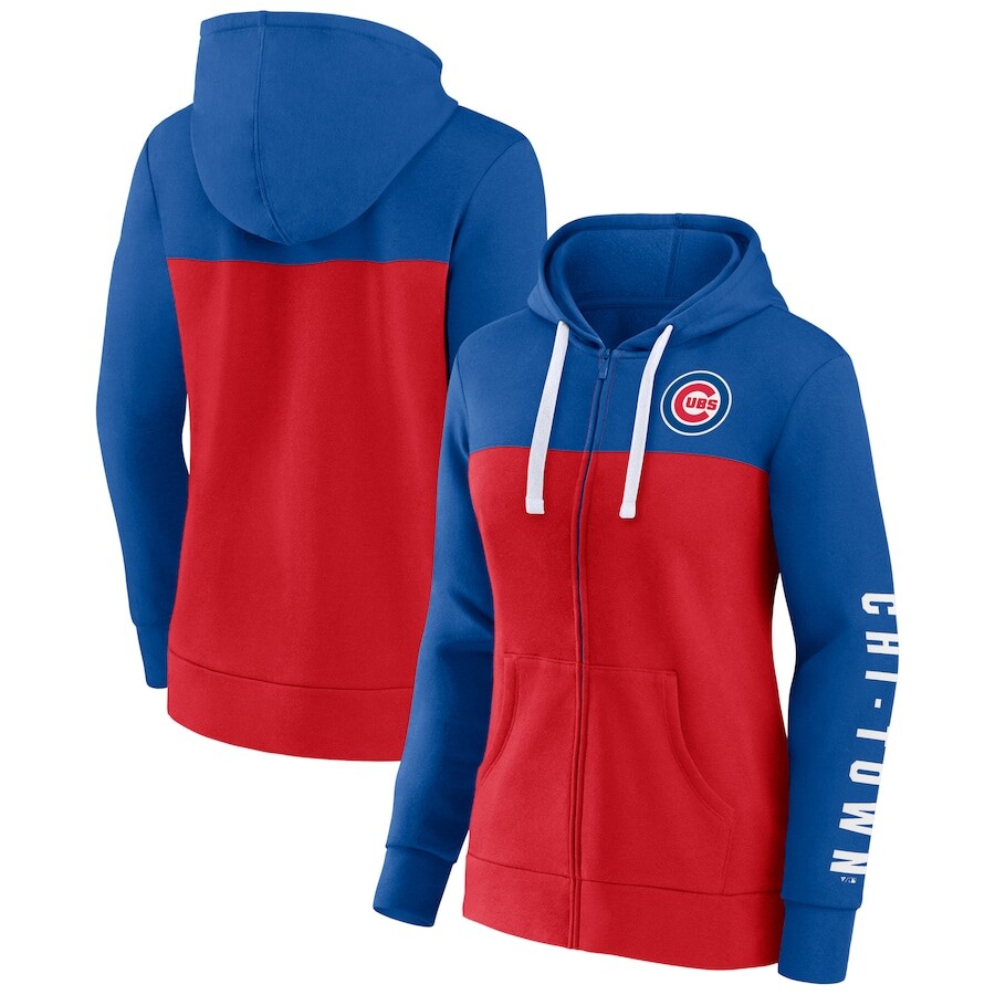 

Толстовка Fanatics Branded Chicago Cubs, роял