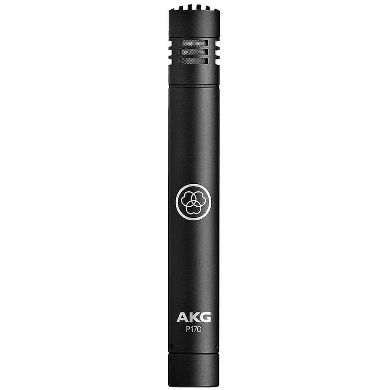 

Конденсаторный микрофон AKG P170 Small Diaphragm Cardioid Condenser Microphone