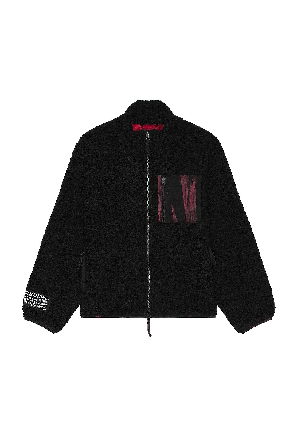 

Свитер Ksubi Icebreaker Zip, черный