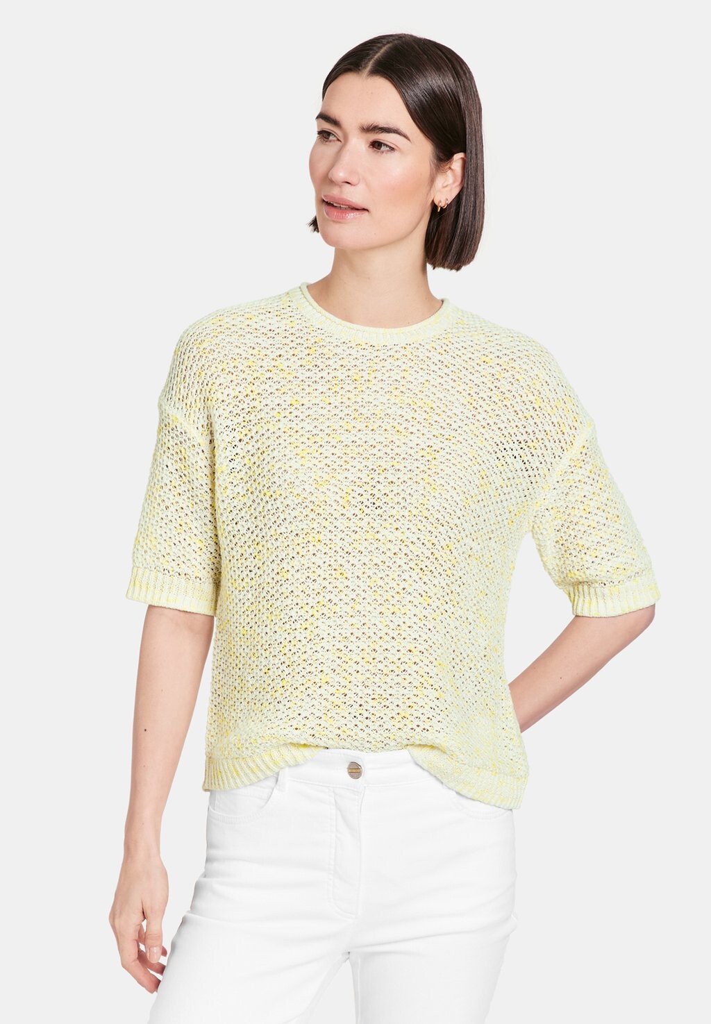 

Футболка с принтом Gerry Weber, молочный