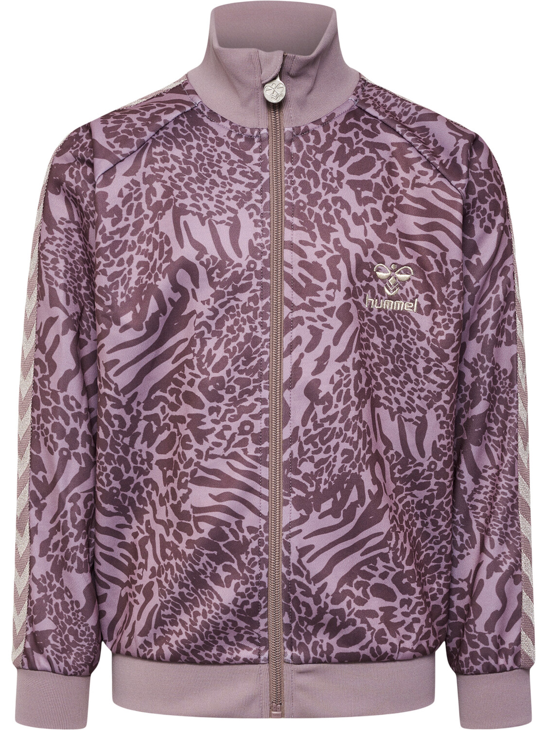

Толстовка Hummel Reißverschlussjacke Hmlwild Zip Jacket, цвет QUAIL