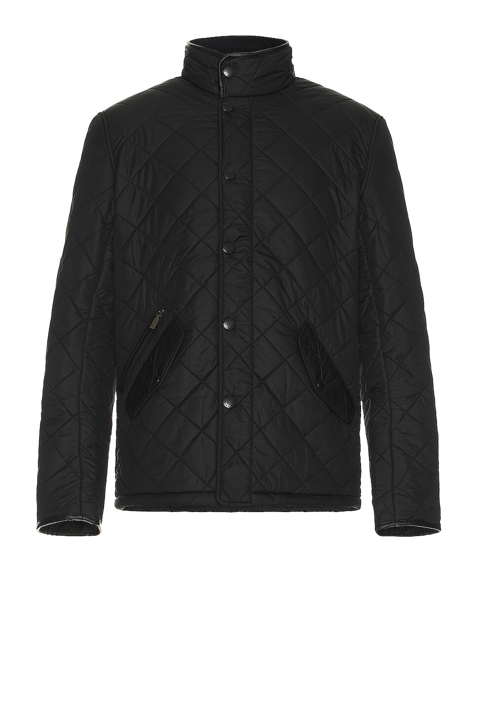 

Куртка Barbour Powell Quilt, черный