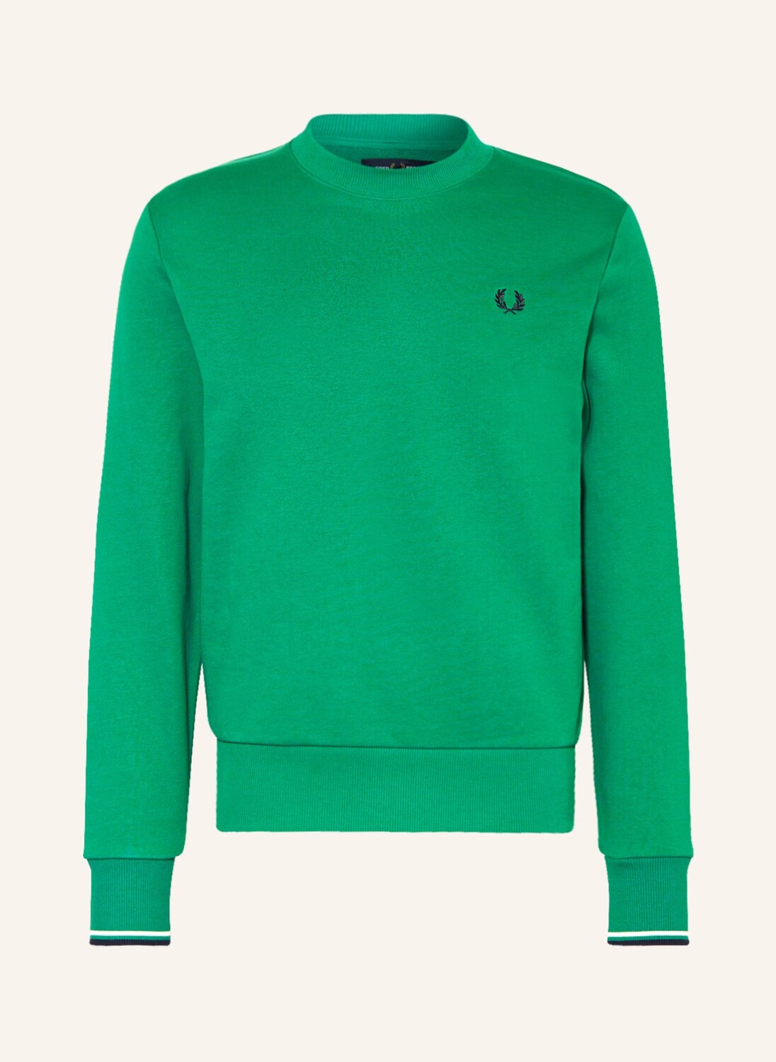 

Толстовка FRED PERRY M7535, зеленый