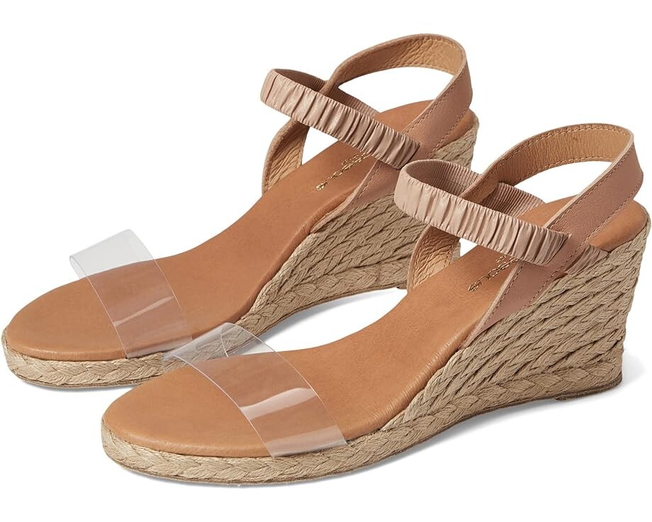 

Туфли Andre Assous Alberta, цвет Clear/Beige