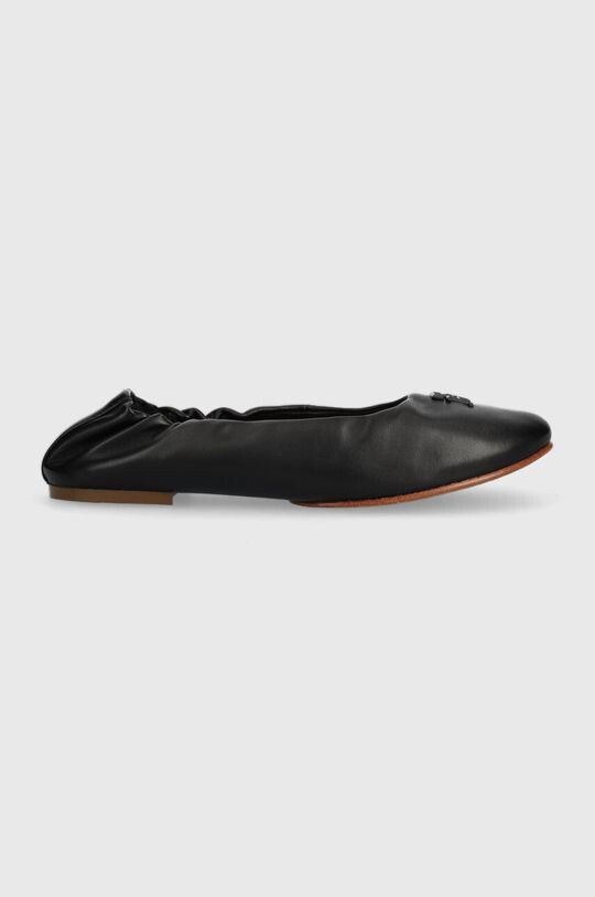 

Кожаные балетки TH ELEVATED ELASTIC Tommy Hilfiger, черный