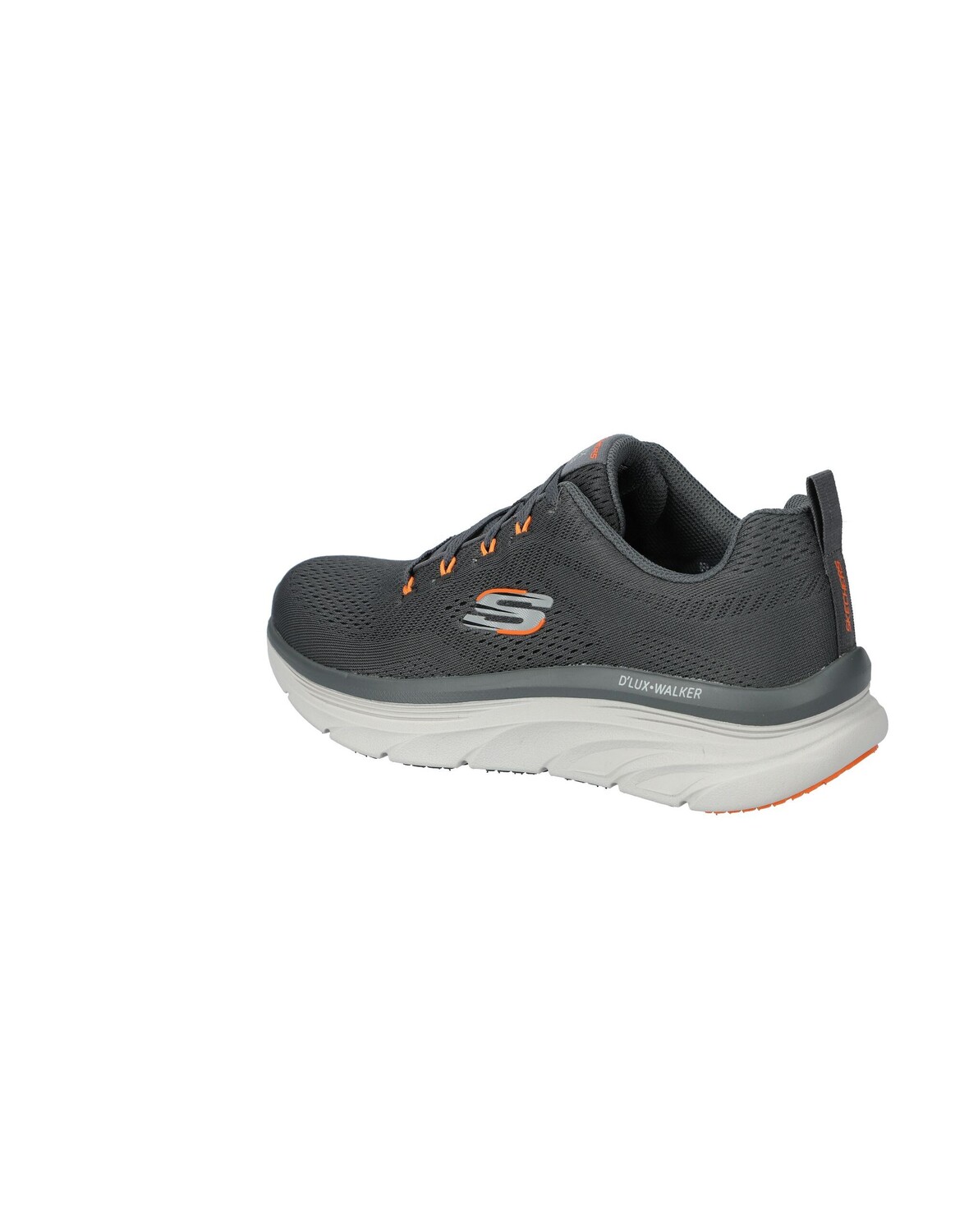 

Низкие кроссовки Skechers Lowtop, цвет charcol/orange