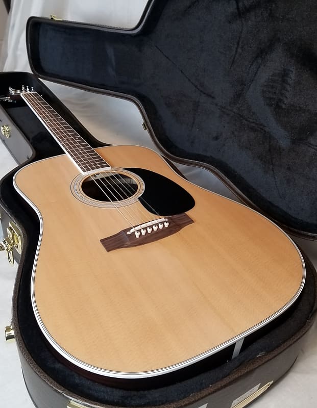 цена Акустическая гитара Takamine Glenn Frey Signature Solid SpruceTop Dreadnought Cutaway Acoustic / Electric Guitar, W/Case