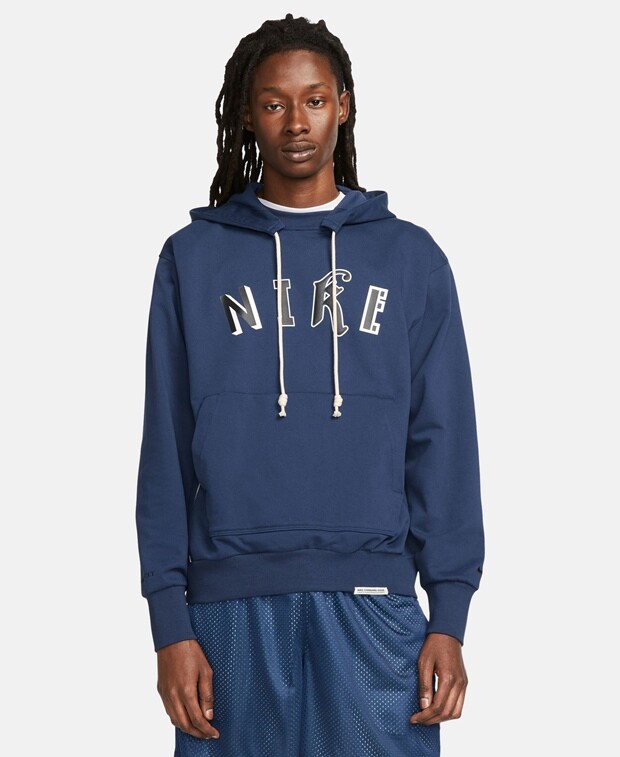 

Толстовка с капюшоном Nike, темно-синий