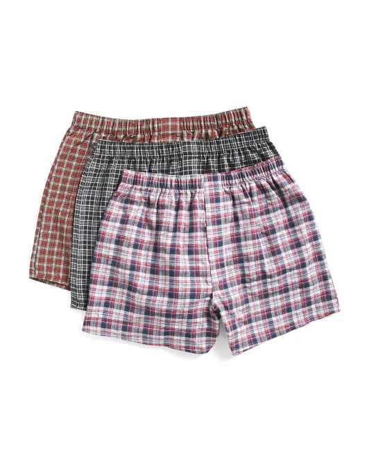 

Мужские тканые боксеры из трех частей Beverly Hills Polo Club, цвет Assorted
