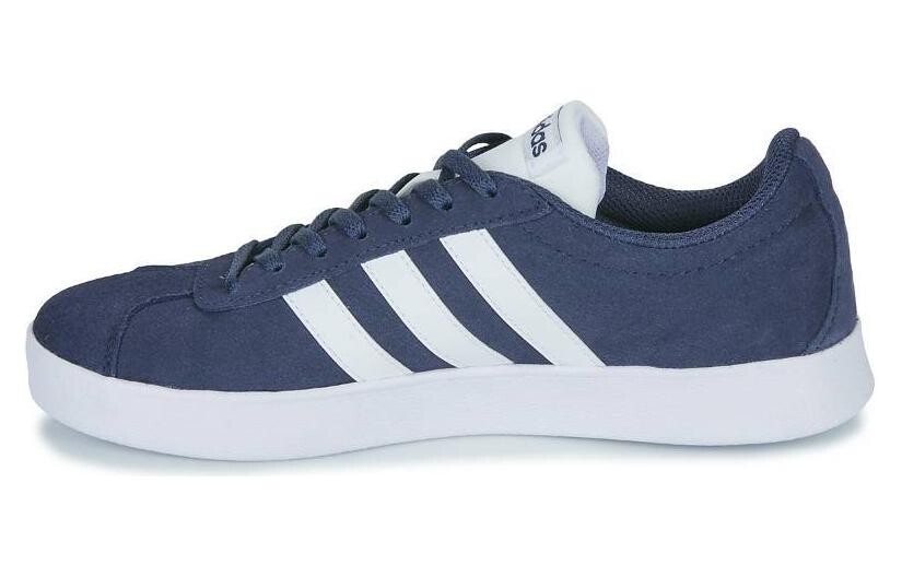 

Кроссовки adidas VL Court 2.0 Skateboarding Shoes Women's Low-top Blue, синий