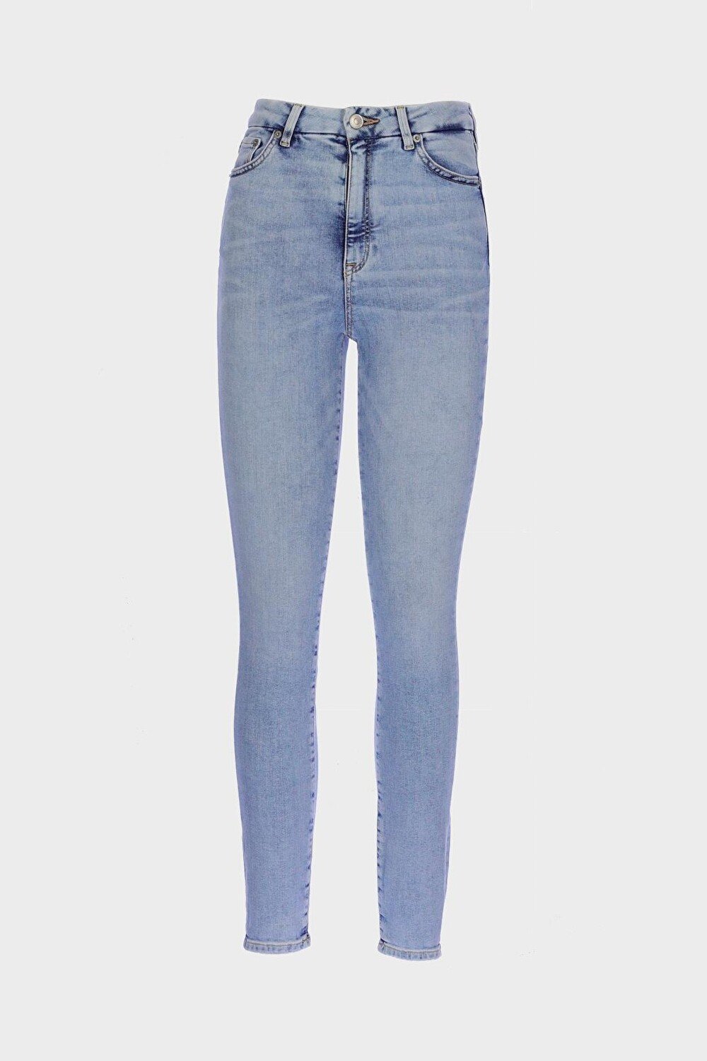 

Голубые джинсовые брюки на молнии с высокой талией Judy C 4521-202 CROSS JEANS, Синий, Голубые джинсовые брюки на молнии с высокой талией Judy C 4521-202 CROSS JEANS