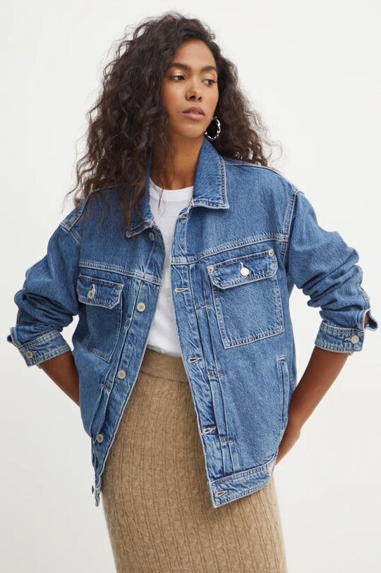 

Джинсовая куртка Guess, синий