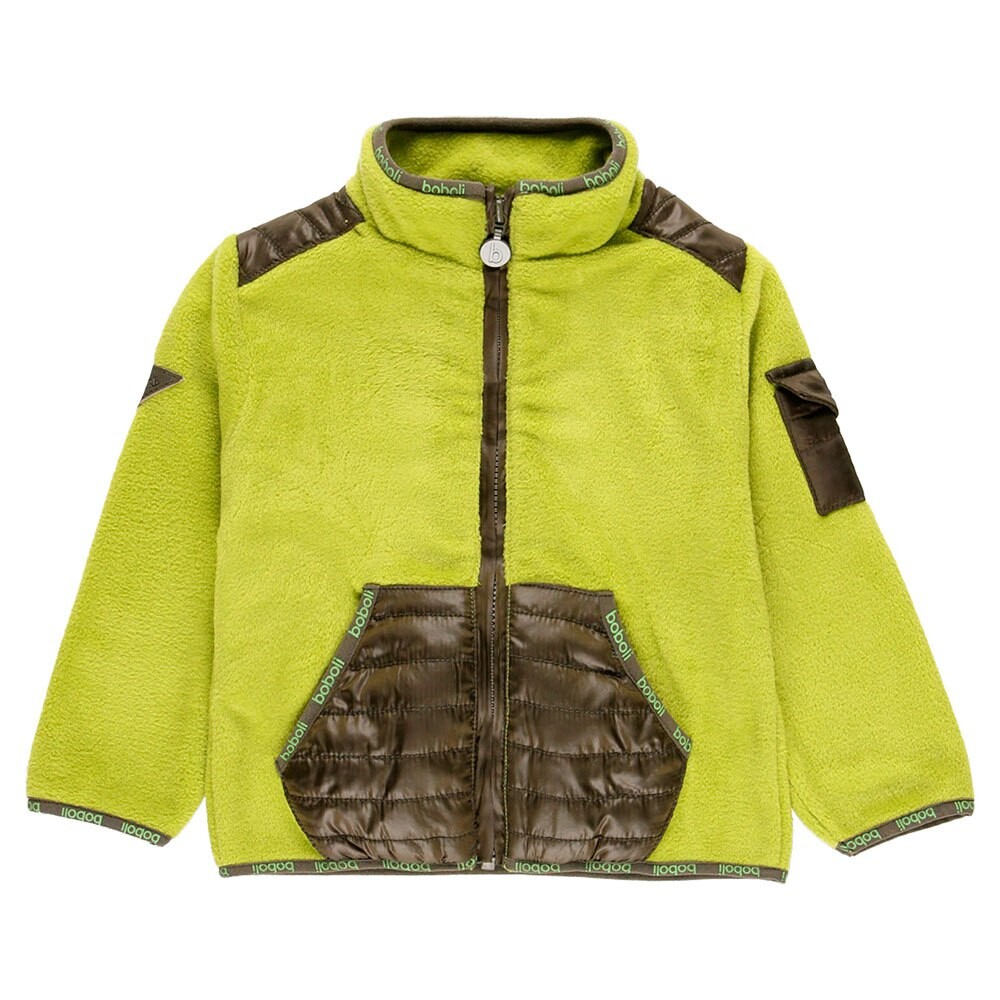 

Куртка Boboli Combined Polar, зеленый