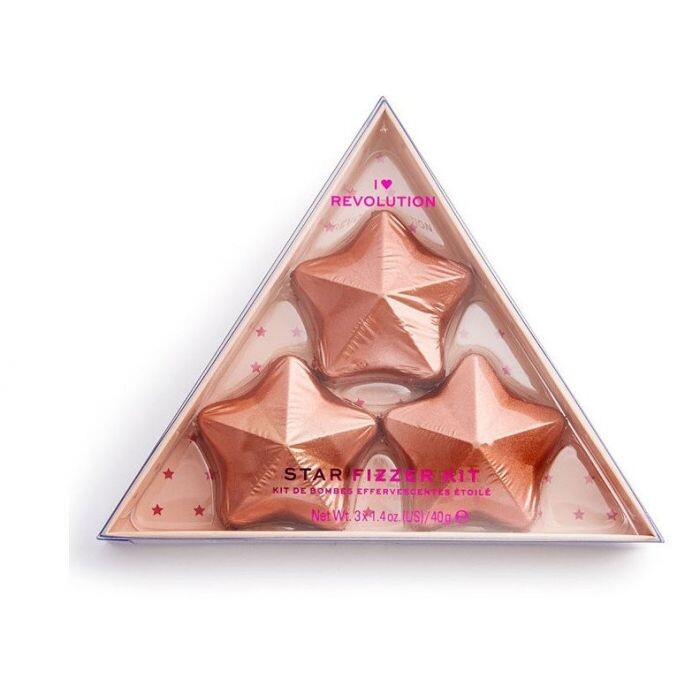 

Набор косметики Set Bombas de Baño Star Fizzer I Heart Revolution, 3 unidades