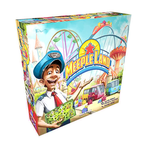 

Настольная игра Meeple Land Blue Orange