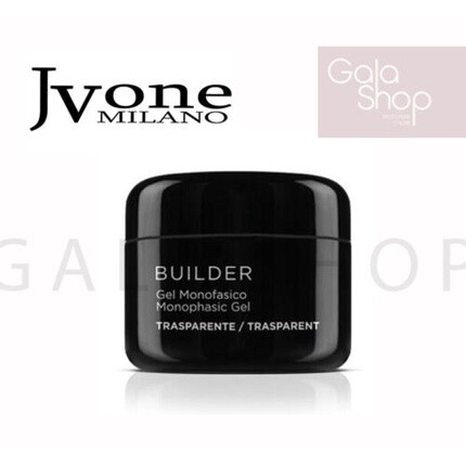 

Jvone Milan Builder Gel Monophasic Clear Reconstruction Casting Nails 30 мл