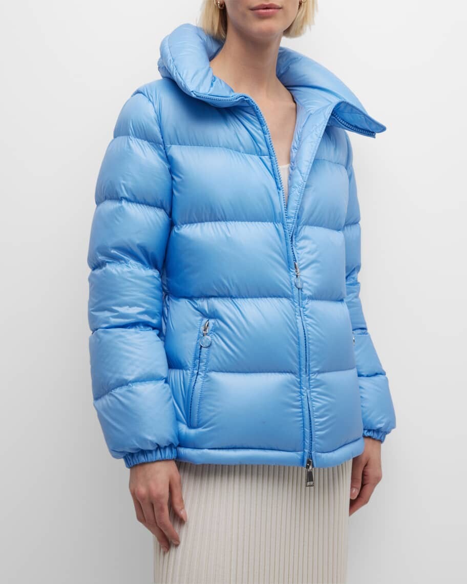 

Пуховик Douro на пуху Moncler, Синий