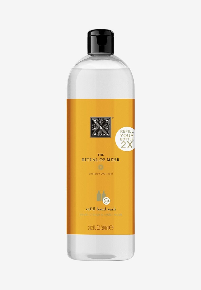 

Жидкое мыло Sweet Orange & Cedarwood Refill Hand Wash Citrus / Wo Ody Rituals