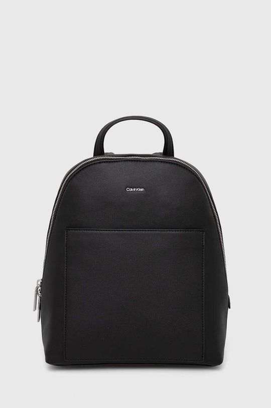 Рюкзак Calvin Klein, черный рюкзак трансформер myra из искусственной кожи calvin klein черный