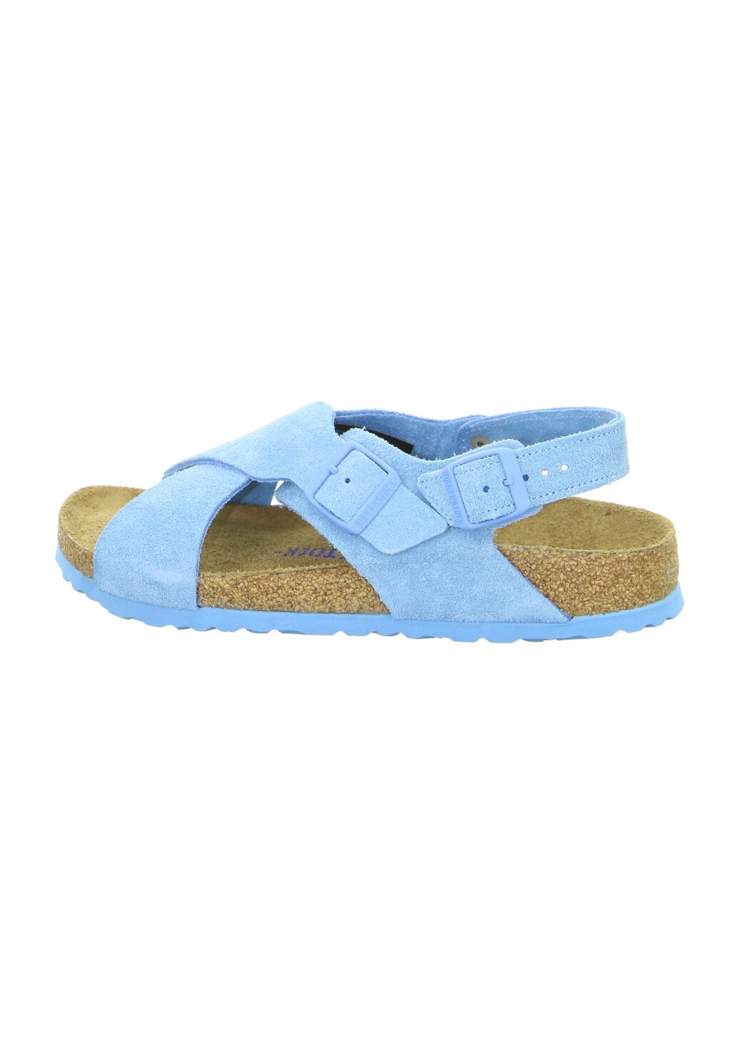 

Босоножки с ремешками TULUM Birkenstock, цвет blau