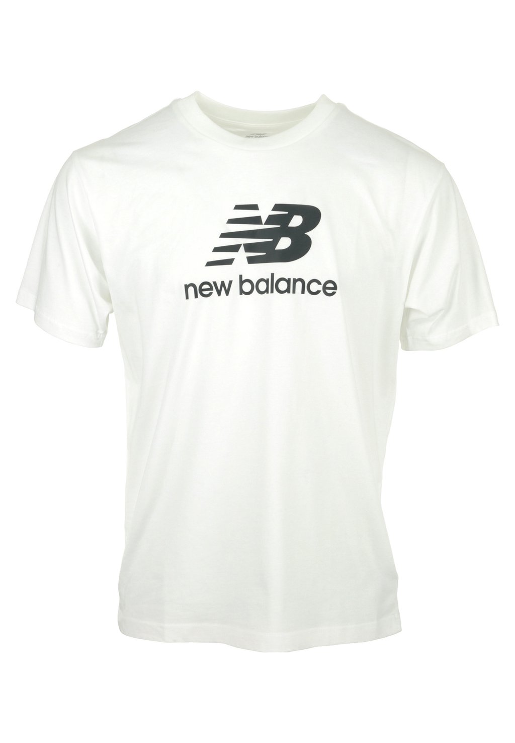 

Футболка с принтом New Balance, белый