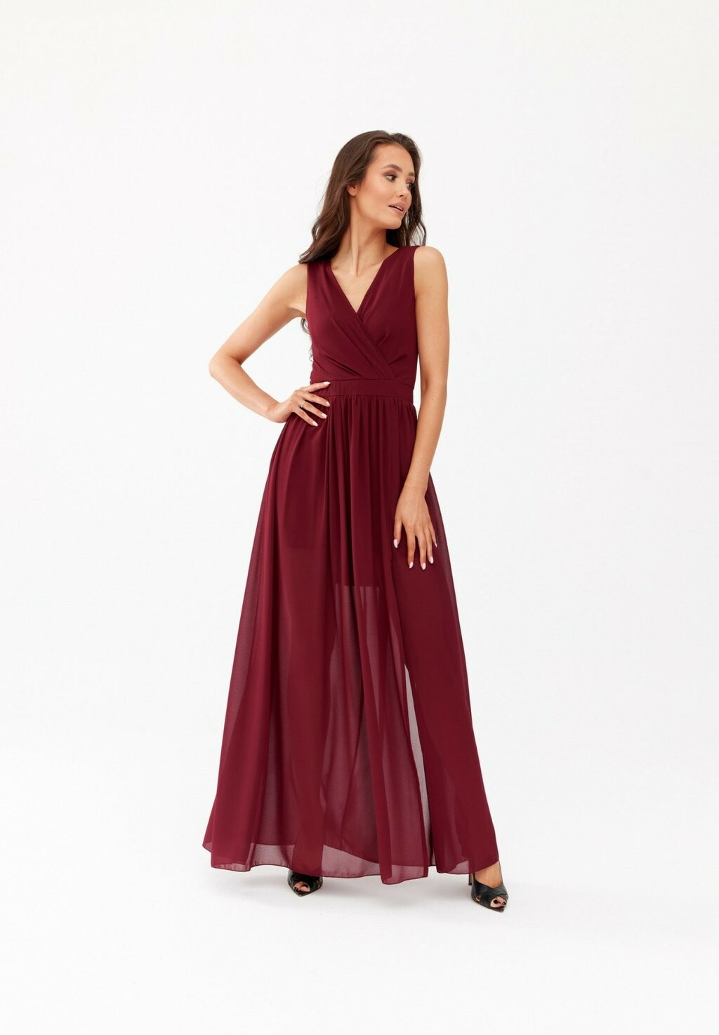 

Бальное платье MIRABEL Roco Fashion, бордовый, Красный