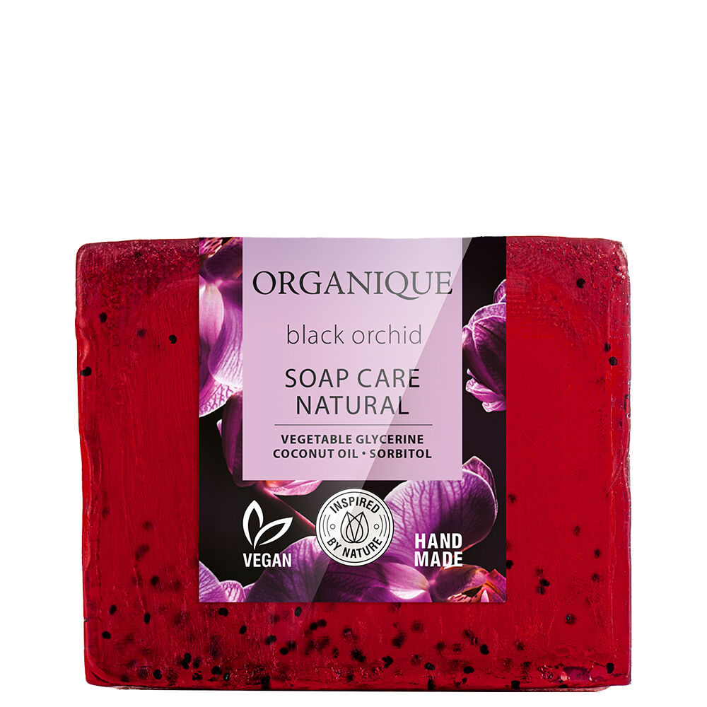 Глицериновое мыло Organique Black Orchid, 100 гр