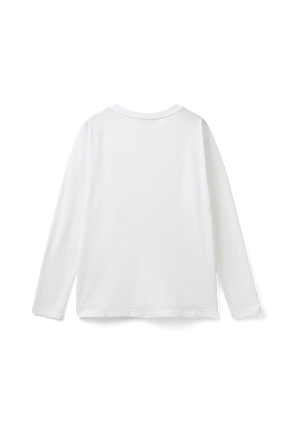 

Рубашка с длинным рукавом LIGHT United Colors of Benetton, белый