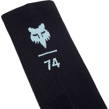 

Носки Ranger 8 дюймов Fox Racing, цвет Black Fox 74