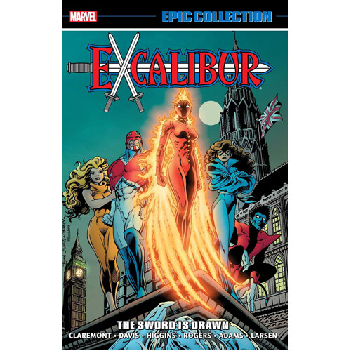 

Книга Excalibur Epic Collection: The Sword Is Drawn