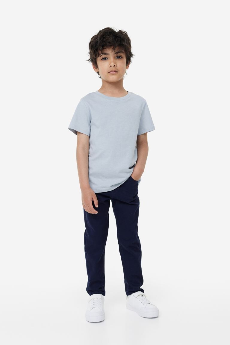

Свободные брюки зауженного кроя H&M