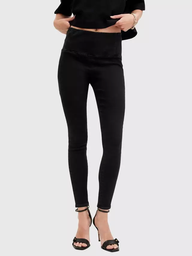 

Джинсы AllSaints Cora Sizeme, черный