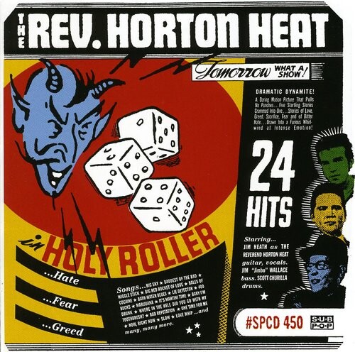 

CD диск Reverend Horton Heat: Holy Roller