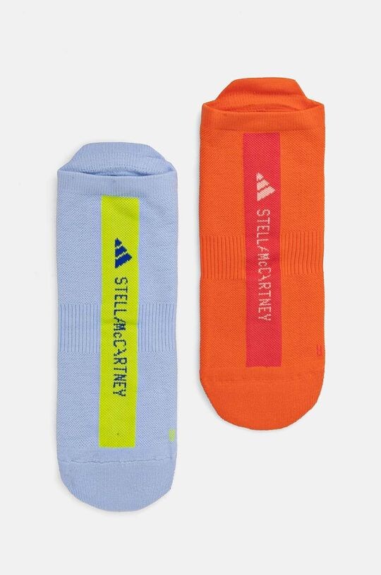 

2 пары носков adidas by Stella McCartney, оранжевый